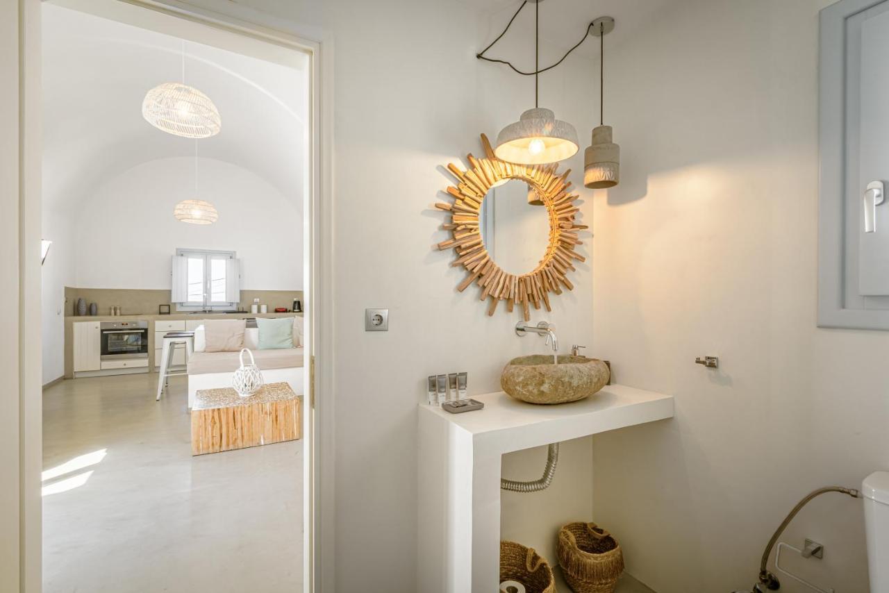 DS Traditional Villas Santorini Island Karterados  Exterior foto